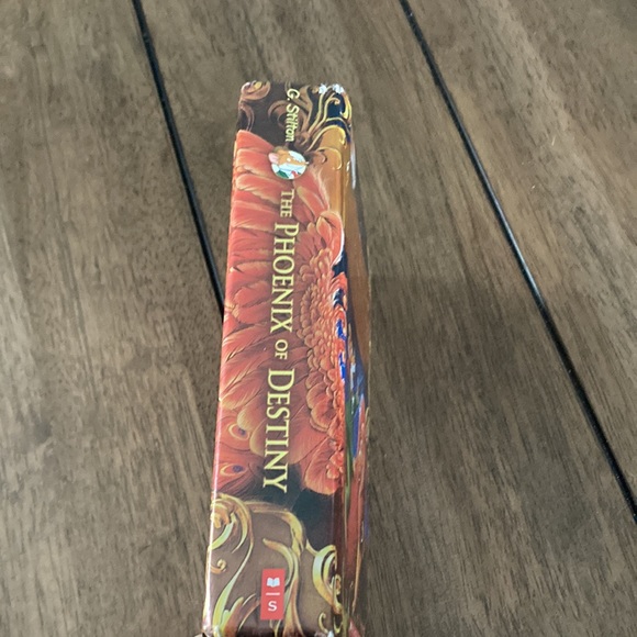 Geronimo Stilton the Phoenix of Destiny ~ used hardcover book - Picture 6 of 6